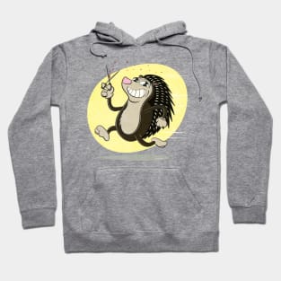 Cuddly Critters Wielding Sharp Objects #4 Hoodie